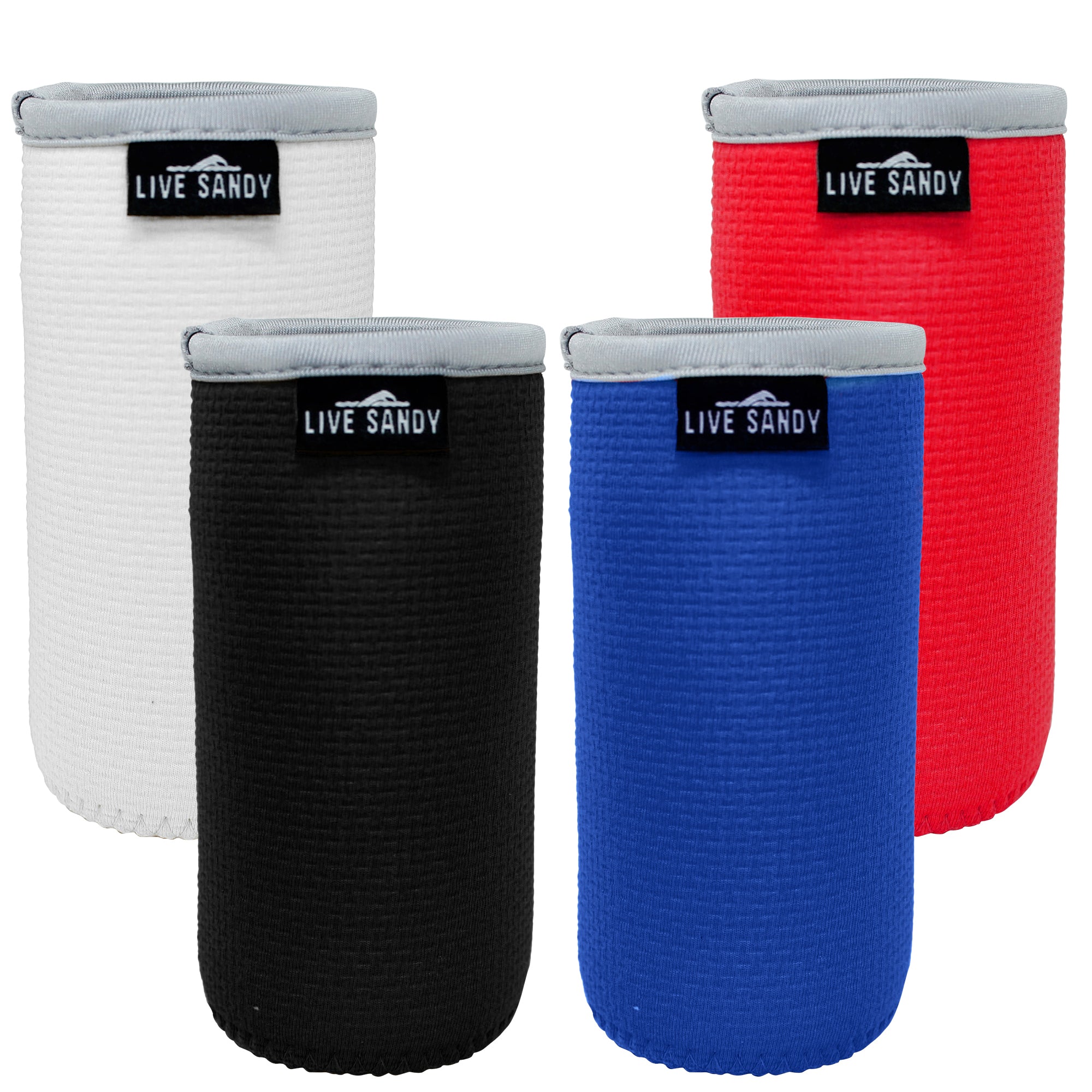 Slim Can Coolers - 4 Pack - Independence Collection - Live Sandy
