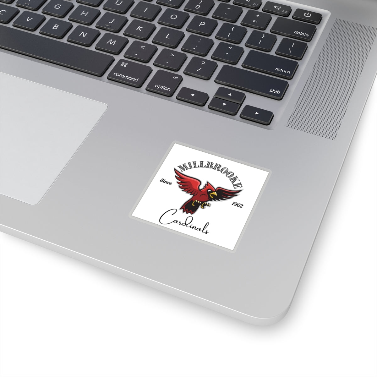 Millbrooke Cardinals Sticker - Live Sandy