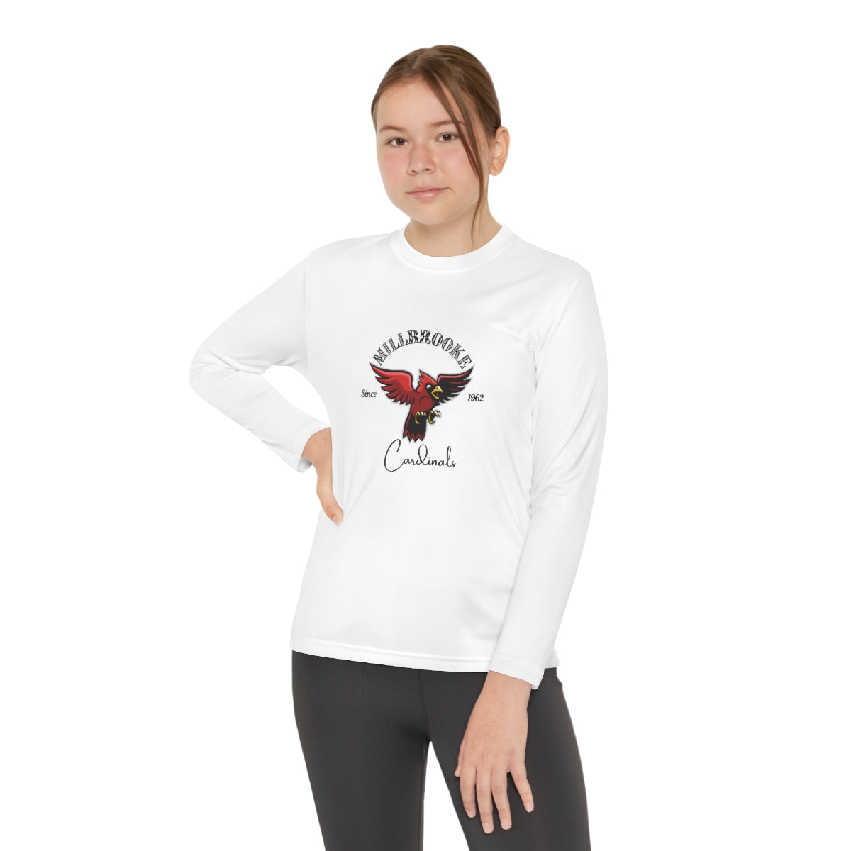 Millbrooke Youth Long Sleeve Competitor Tee - Live Sandy