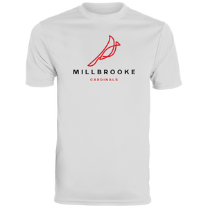 Open image in slideshow, Millbrooke Youth Moisture-Wicking Tee - Live Sandy
