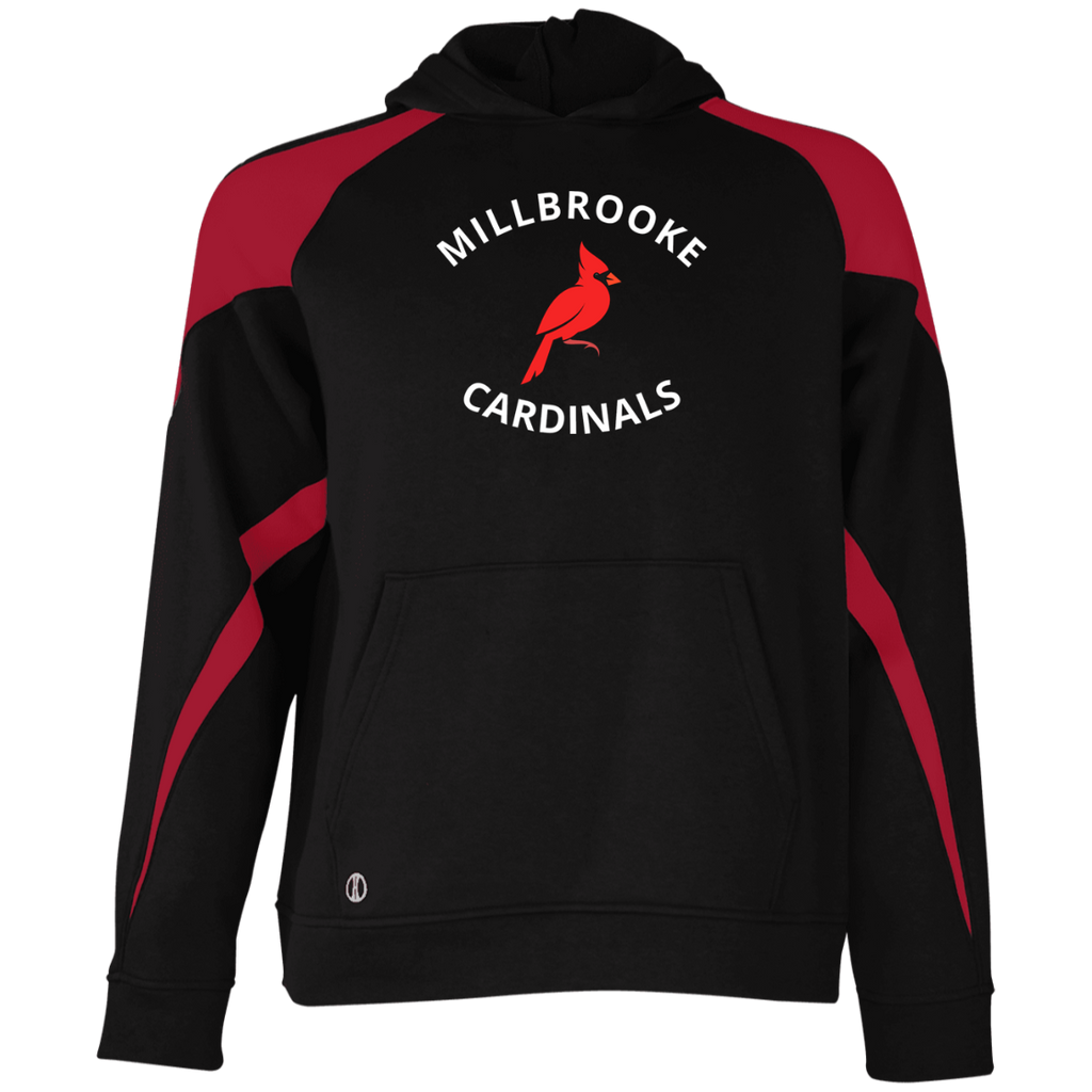 Millbrooke Youth Athletic Colorblock Fleece Hoodie - Live Sandy