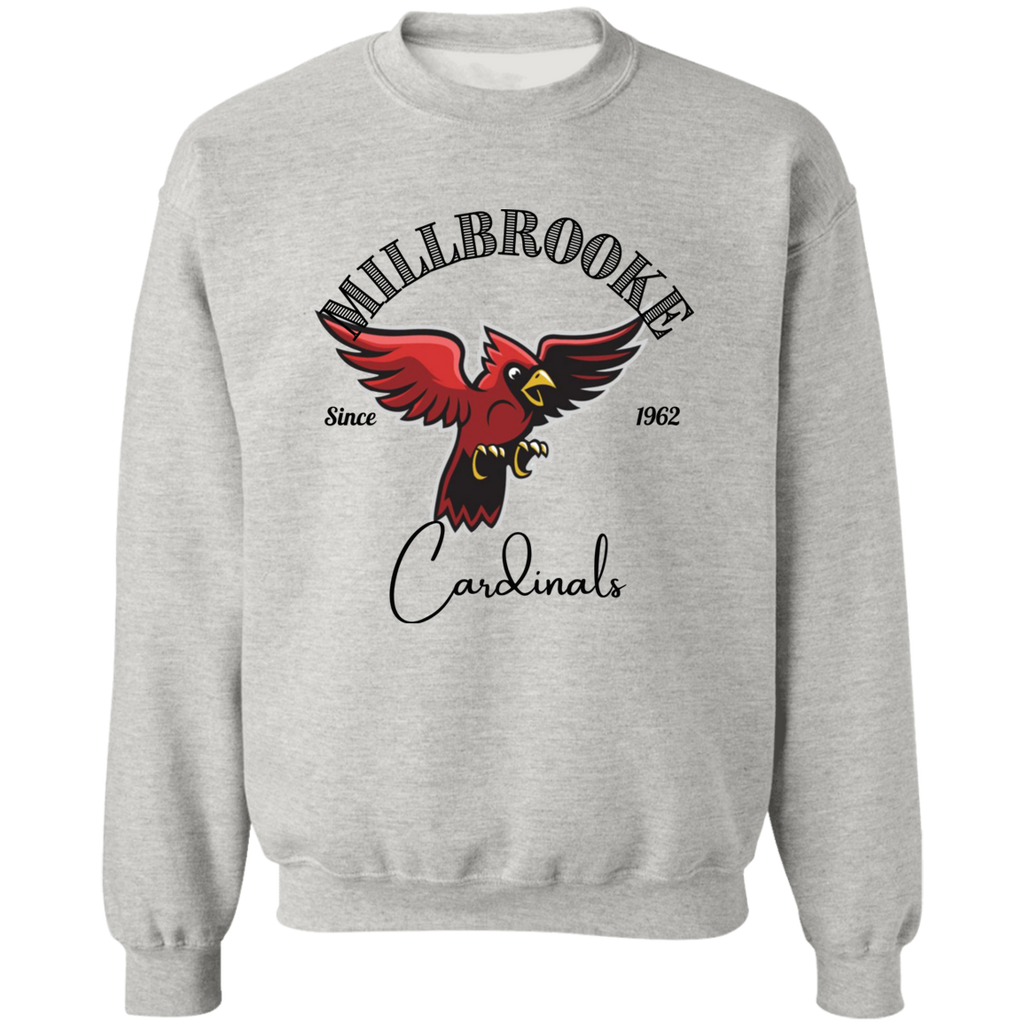 Millbrooke Pullover Crewneck Sweatshirt 8 oz (Closeout) - Live Sandy