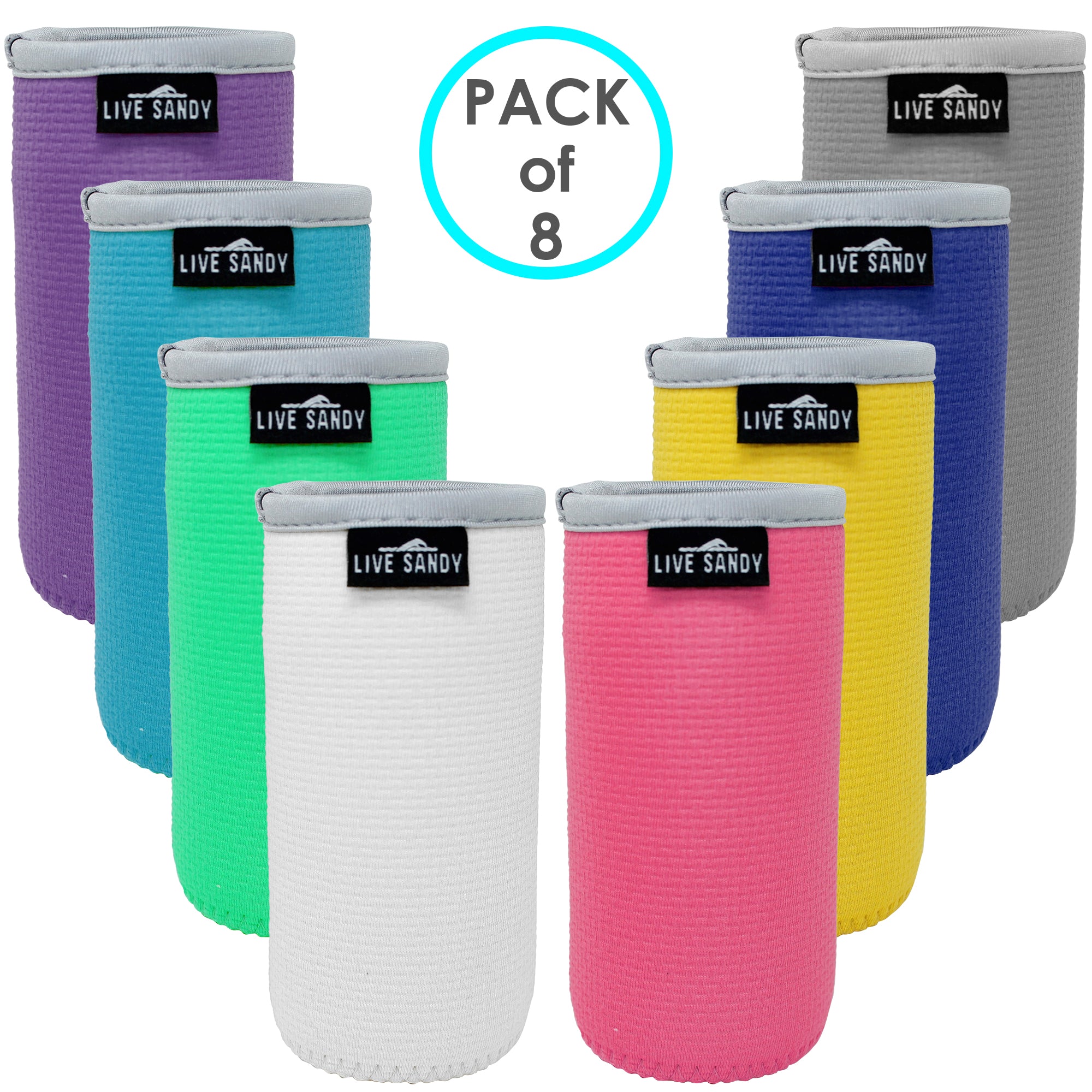 4pack] Slim Can Coozie, Cooler Bags ,Flag White Claw Can Cooler