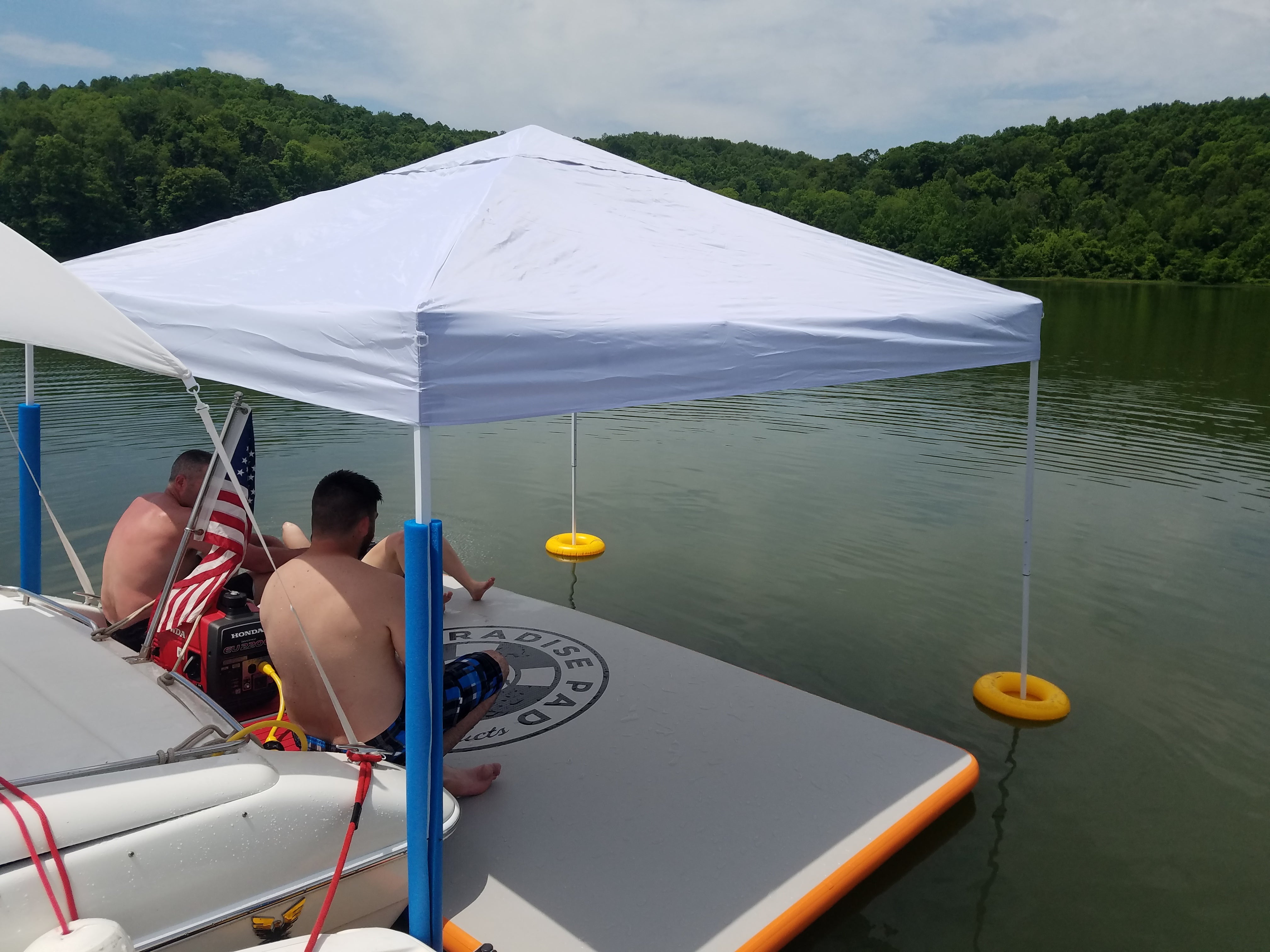 Umbrella Swimming Pool Floats River Floats With Shade Pool Shades