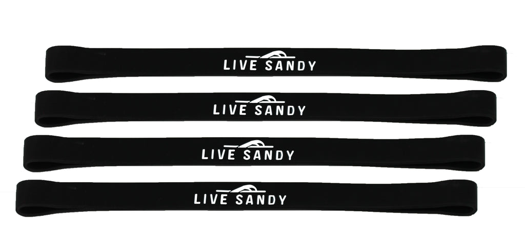 Live Sandy Towel Band - Set of 4 - Live Sandy