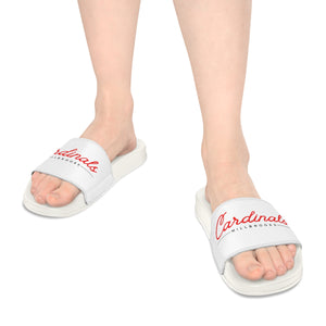 Cardinals Youth Slide Sandals - Live Sandy