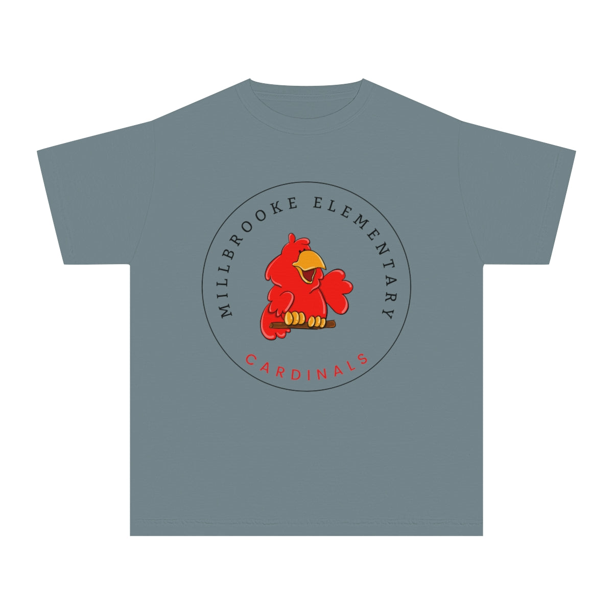 Cardinals Youth Midweight Tee- Comfort Colors – Live Sandy