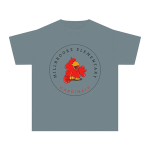Open image in slideshow, Cardinals Youth Midweight Tee- Comfort Colors - Live Sandy
