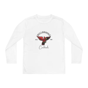 Open image in slideshow, Millbrooke Youth Long Sleeve Competitor Tee - Live Sandy
