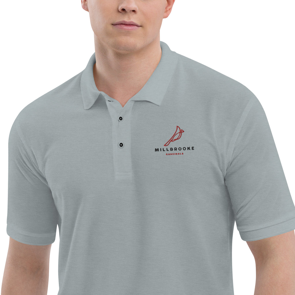 Millbrooke Men's Premium Polo - Live Sandy