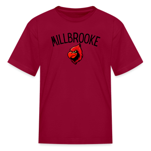 Open image in slideshow, Millbrooke Kids&#39; T-Shirt - dark red
